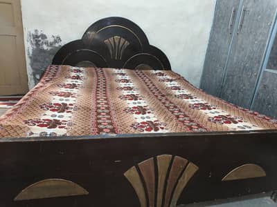 wooden bed for sale