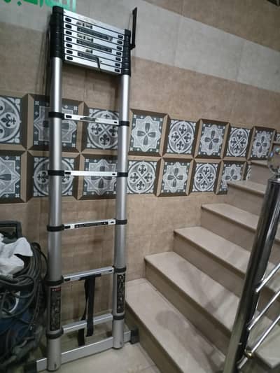 imported silver ladder