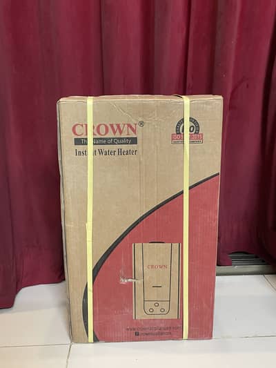 Crown instant water heater(gas)