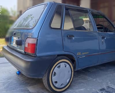 Suzuki Mehran VX 2012