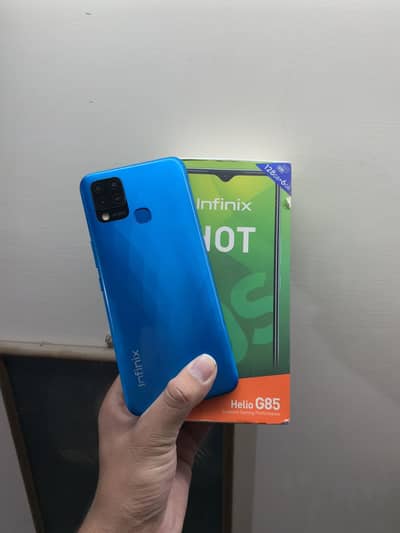 Infinix Hot 10S With Box 6/128 GB