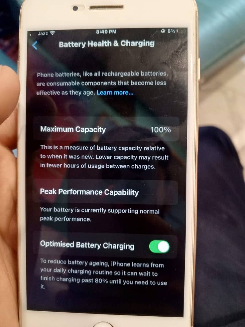 Apple iPhone 8 Plus 6
