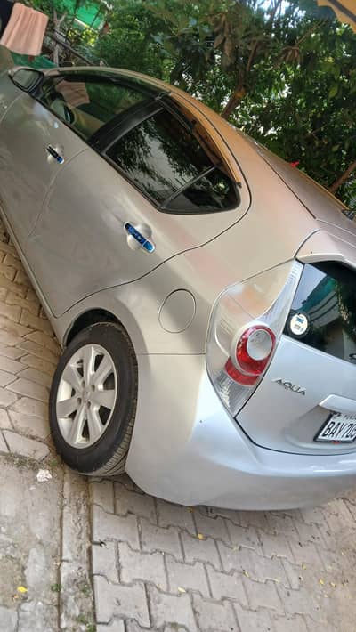 Toyota Aqua for sale in very good condition
