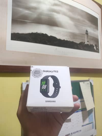 Samsung Galaxy Fit3 fitness smartwatch