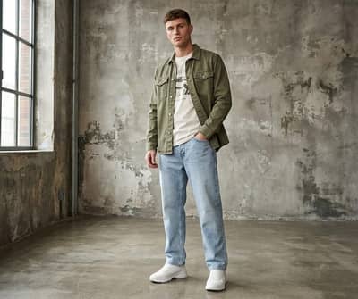 jack & Jones baggy pant unisex