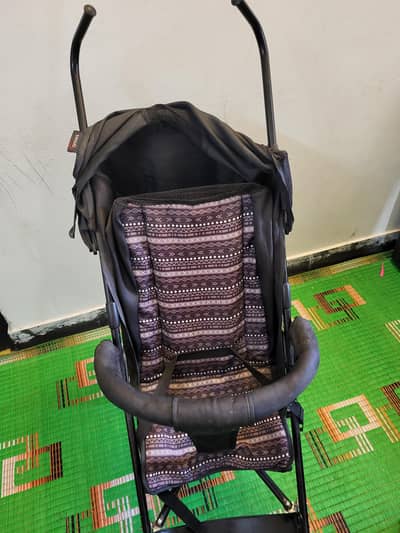 Pram available