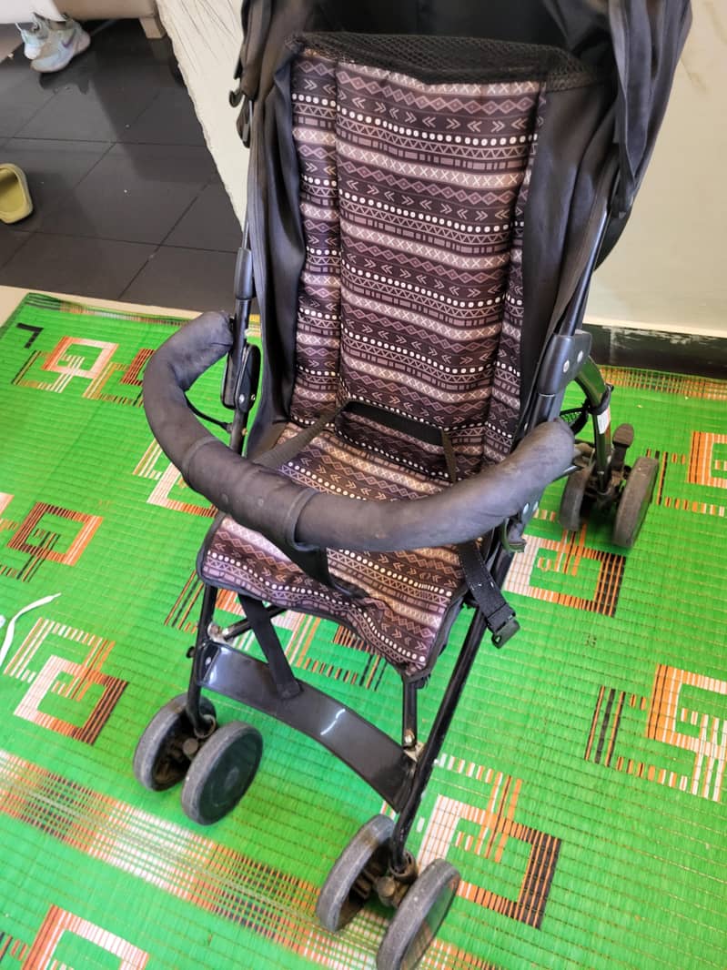 Pram available 3