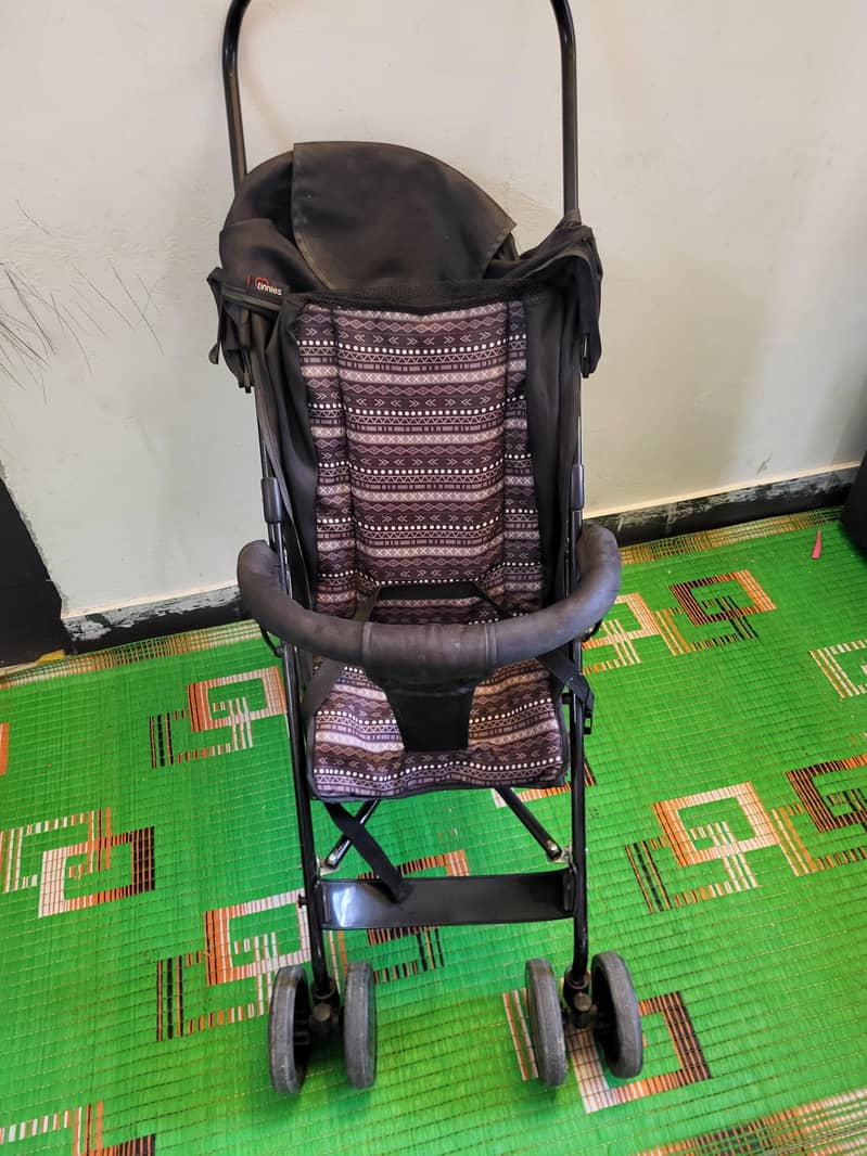 Pram available 8
