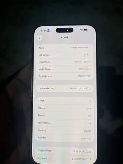 Apple iPhone 17 Pro Max