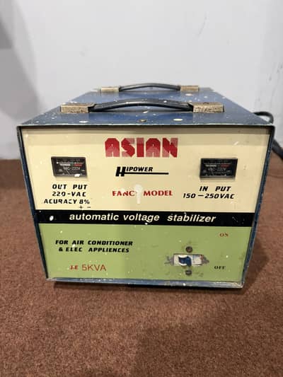 Ac stablizer 5kV