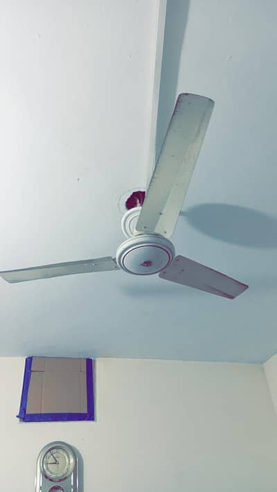 FAN IN WORKING CONDITION. . . .
