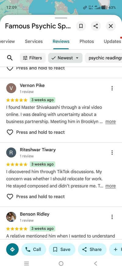 I am Google reviews provider