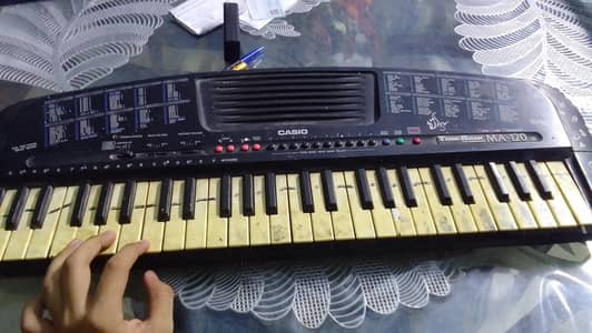 Casio MA-120 tone bank keyboard
