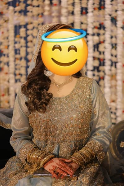 Nikah Bridal Dress | Walima Bridal dress | Engagement Bridal Dress