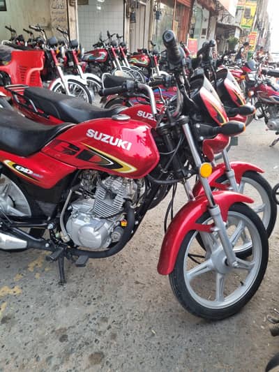 SUZUKI GD 110S (2022)