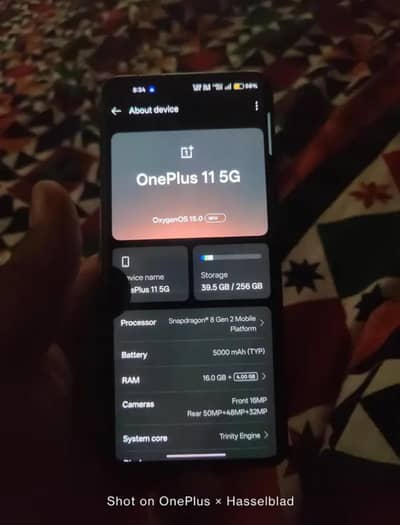 One Plus 11 urgent sale
