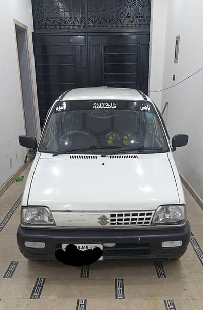 Suzuki Mehran VXR 2007 03064078904