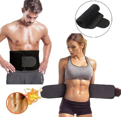 slimmiy taping hot shaper sweat slim belt  fat cutter and fat burner