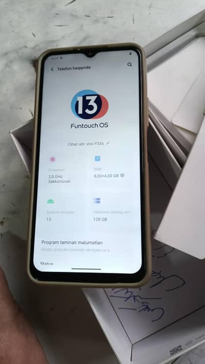vivo y33s