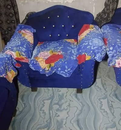 5 setter sofa set in good condition