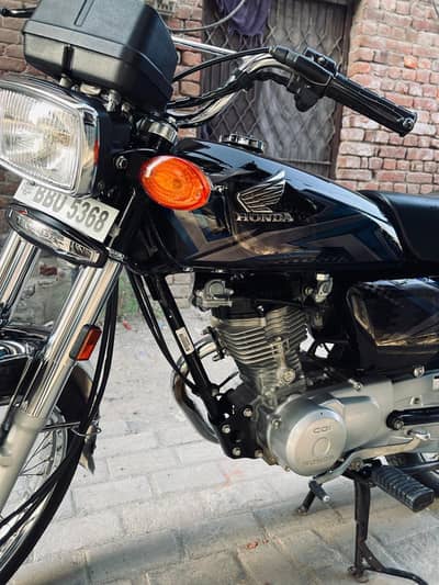 Honda CG 125 mint condition