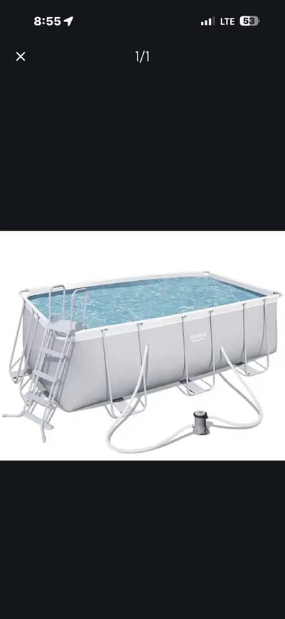 Best way swimming pool 7’ * 18’ best for adults