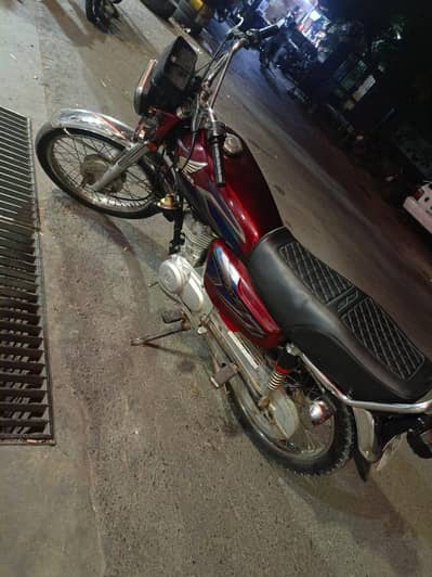 Honda 125 Model 2021/22 New Condition Home use