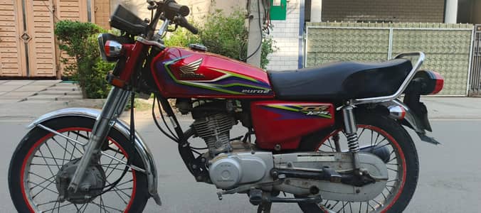 Honda CG 125 2017