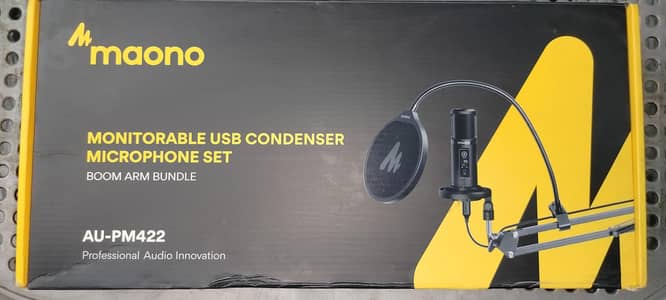 MAONO AU-PM422 Condenser Microphone