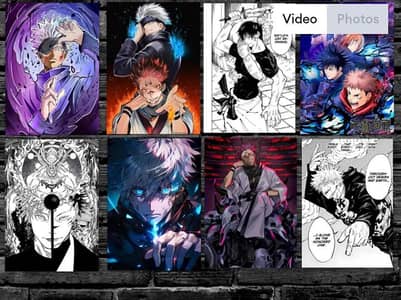 aestheticcustom anime wall paintings