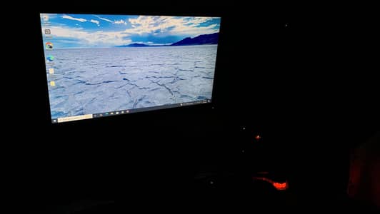 Dell i5 2 Gen Pc and HP 20 Inch 60 Hz LCD Monitor