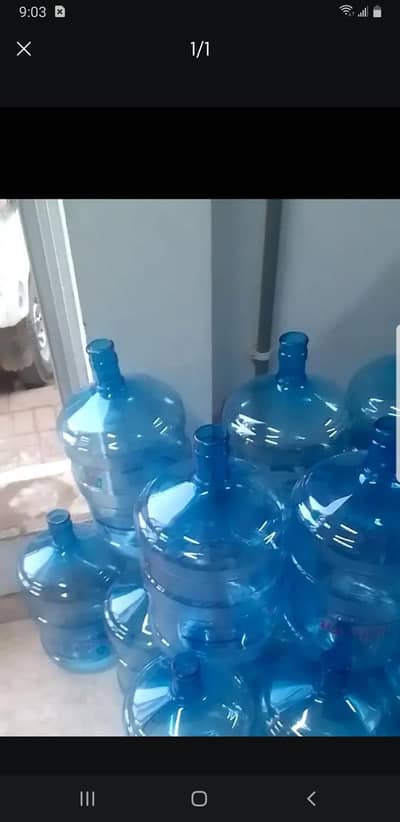 RO plant 19 Liter Bottles Helper