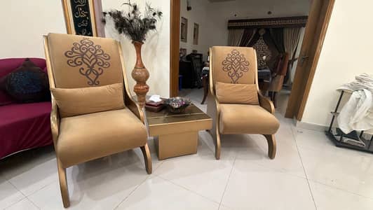 Accent Chairs - Almost Unused