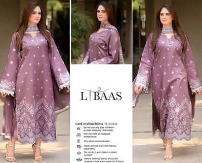 Lawn Printed & Embrioded Sale