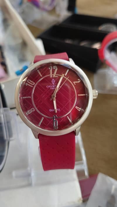 Crystal time