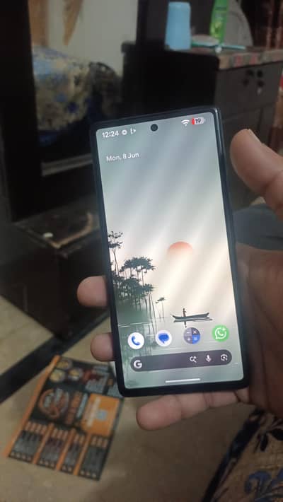Google Pixel 6a official approved