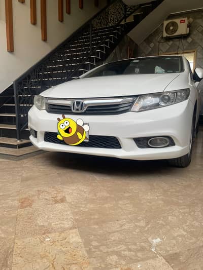Honda Civic VTi Oriel Prosmatec 2013