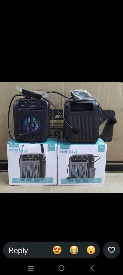 Bluetooth speaker + headmic