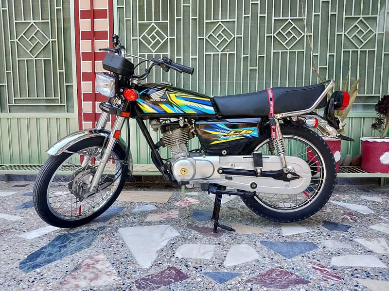 Honda 125 1