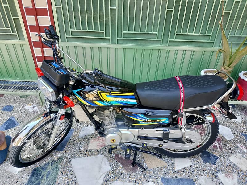 Honda 125 2
