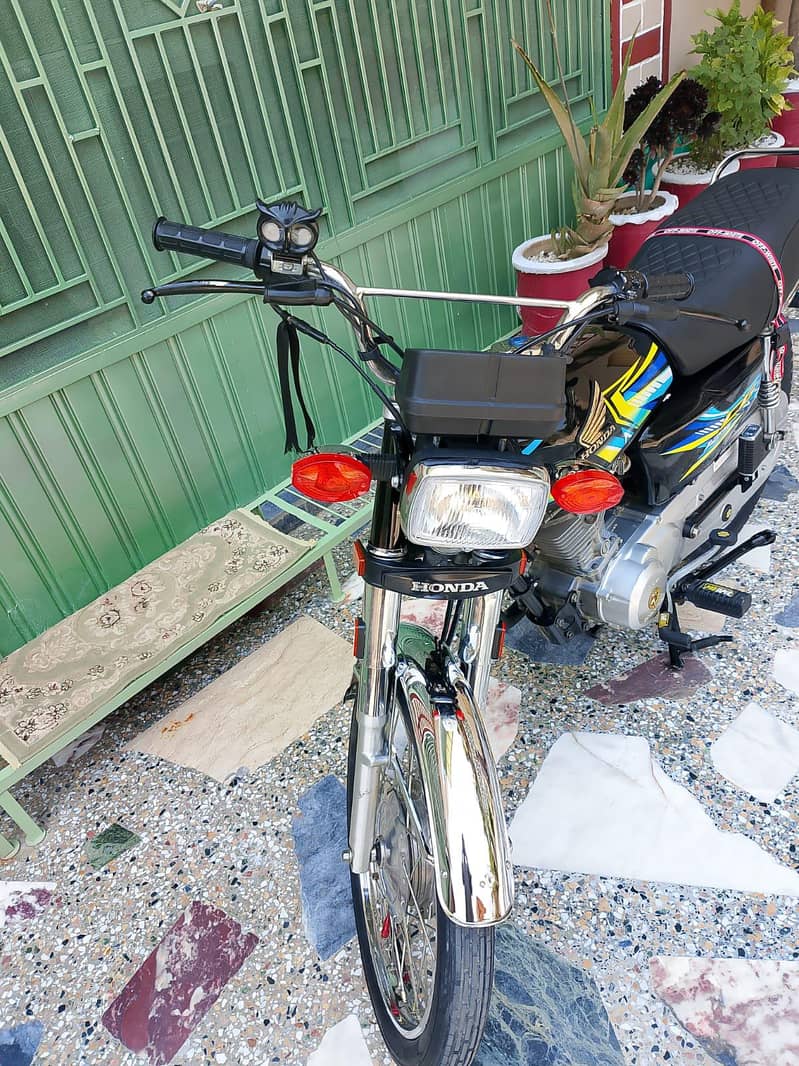 Honda 125 3