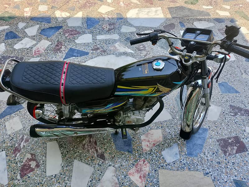 Honda 125 4