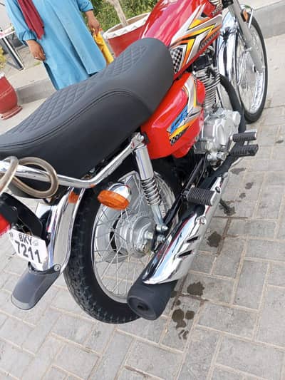 honda 125 24/25 model