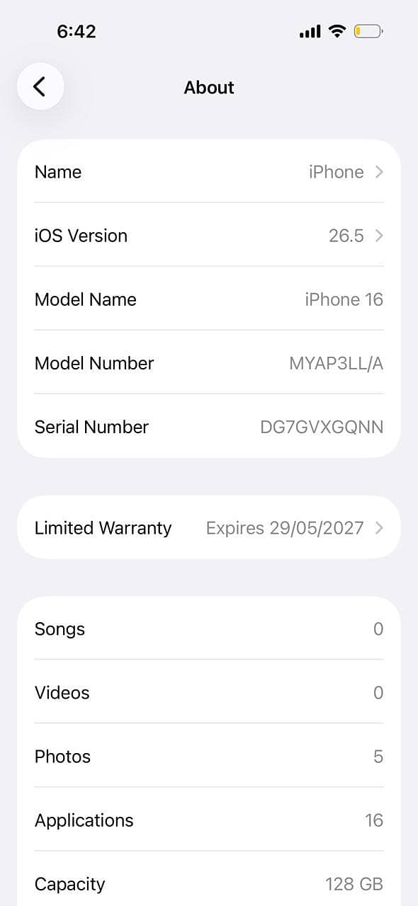 Apple iPhone 16 1