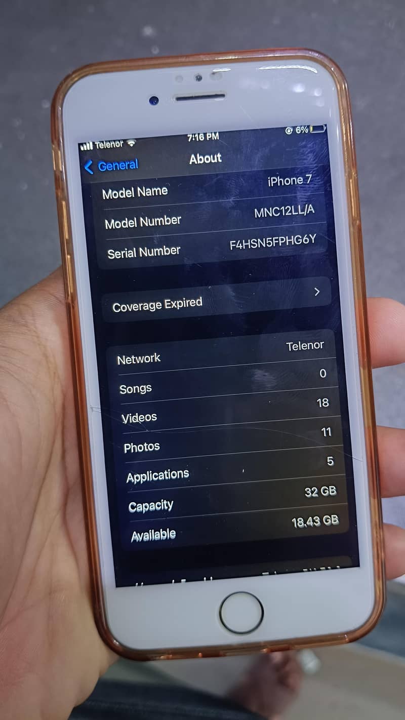 Apple iPhone 7 5