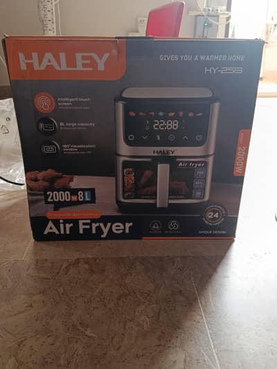 likely unused air fryer