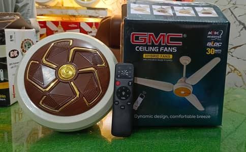 GMC, AC/DC fan Brand New