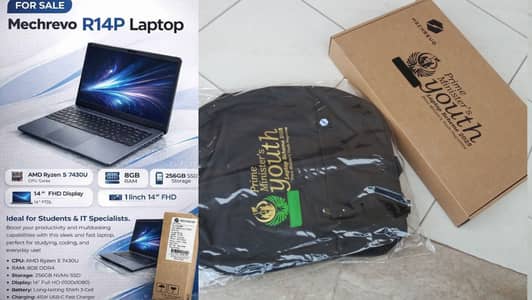 Mechrevo R14P Ryzen 5 Laptop | Brand New Sealed | 8GB 256SSD