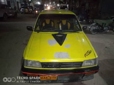 Daihatsu Charade 1986