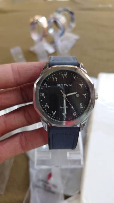 Bestwin watch Arabic dial